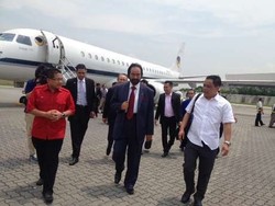 Ke Malaysia, Surya Paloh Ingin Bawakan Oleh-oleh Untuk Pemerintahan Jokowi-JK