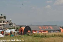 Korban Serangan Macan Tutul Datangi Field Hospital Indonesia di Nepal