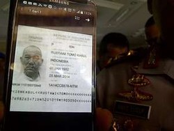 Rustawi Ditangkap di Brunei, Sakit Hati Alasan Cipeng Taruh Bondet di Tas Sang Ayah