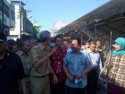 Menteri Perdagangan Ingin Pasar Johar Tetap Gunakan Model Belanda