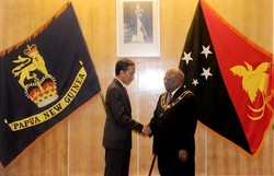 Jokowi Yakin Hubungan Bilateral RI-PNG Terus Meningkat