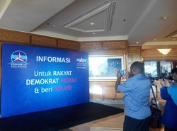 H-1, Persiapan di Arena Kongres PD Hampir Rampung