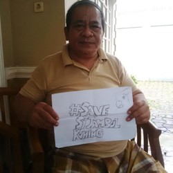 #SaveSiJambulKuning, Purnawirawan TNI Ini Ikhlaskan Kaka Kembali ke Alam