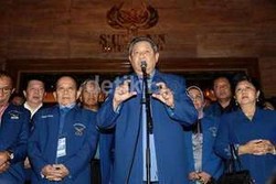 SBY Tegaskan 3 Sikap Politik PD Dukung Pemerintahan Jokowi