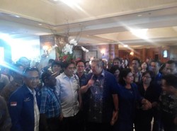 Tinjau Arena Kongres, SBY Gelar Pertemuan Tertutup dengan Petinggi PD