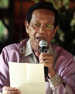 Adik-adik Sultan Minta Sabda Raja Dibatalkan, Kemendagri Tak Ikut Campur