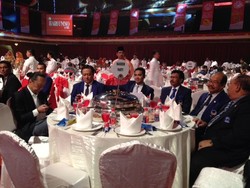 Hadiri HUT Partai Terbesar Malaysia, Ini Pesan Surya Paloh ke PM Najib