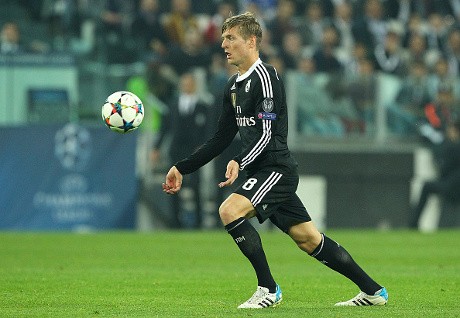 Kroos Beri Sinyal Bisa Main Lawan Juve