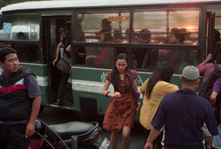 Lewat Foto-foto Jalanan, Erik Prasetya Pameran di IFI Jakarta