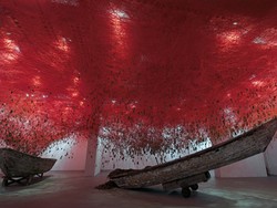 Wah! 50 Ribu Kunci Digantung di Langit-langit Galeri Venice Biennale 2015