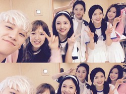 Foto Selfie Seungri Bigbang dan Red Velvet Ini Curi Perhatian