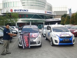 ERCI Wilayah Depok Bergerak Menuju Bali