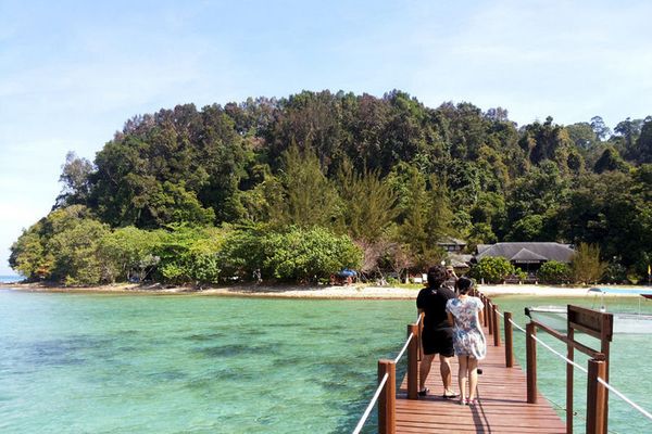 Begini Wisata Bahari Ala Kinabalu