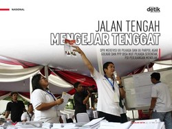 Jalan Tengah Mengejar Tenggat