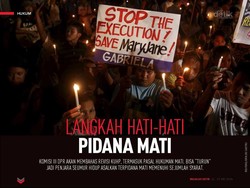 Langkah Hati-hati Pidana Mati
