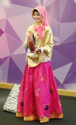 Foto: Ketika Hijabers Medan Unjuk Bakat di Audisi Sunsilk Hijab Hunt 2015