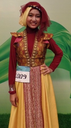 Sering Juara Mengaji, Sabrina Berharap Jadi Finalis Sunsilk Hijab Hunt