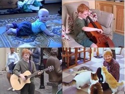 Gemes! Ed Sheeran Pamer Foto Masa Kecil di Video Klip Baru