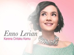 17 Tahun Tak Rilis Lagu, Enno Nyanyi Lagi Lewat Karena Cintaku Kamu