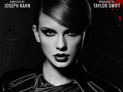 Hayley Williams Sampai Ellie Goulding Garang di Poster Video Bad Blood Taylor Swift