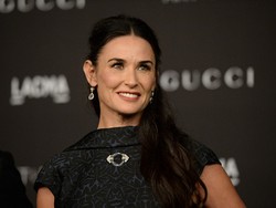 Dirampok, Demi Moore Alami Kerugian Rp 2,6 M