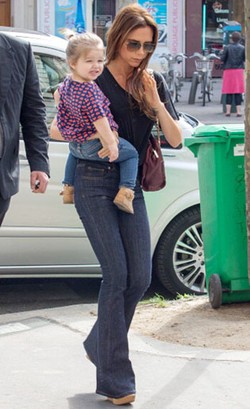 10 Ibu dan Anak Selebriti Fashionable di Hollywood