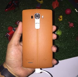 Berbahan Kulit, Bagaimana Ketahanan Cover LG G4?