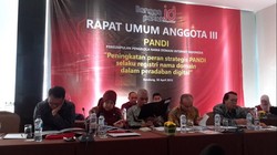 Restrukturisasi, PANDI Tetap Diketuai Andi