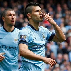 Calon Top Skorer, Aguero Menembus Batas