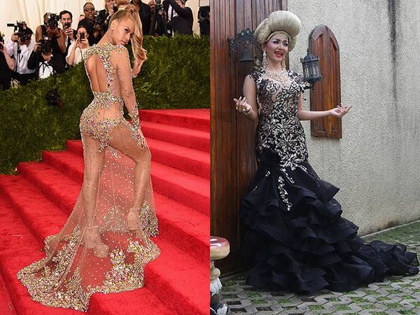 10 Hot Photo: Beyonce Nyaris Bugil Hingga Perhiasan Rp 1,7 M Roro Fitria