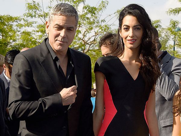 George Clooney dan Istrinya yang Menawan