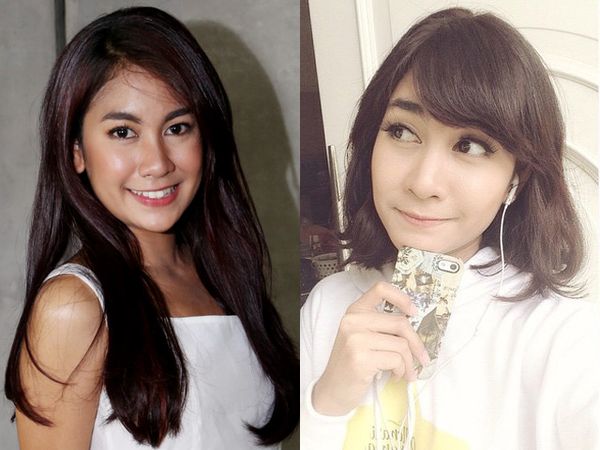 Anisa Rahma Lebih Geulis Rambut Panjang atau Pendek?