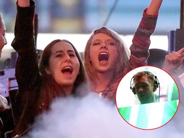 Nonton Calvin Harris, Taylor Swift Joget Terus!