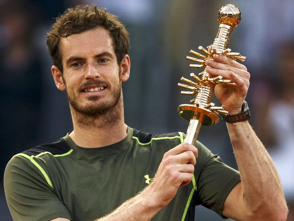 Murray Juara Madrid Masters