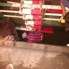 Tersandung Saat Lompat Kapal, Seorang ABK Tercebur ke Laut