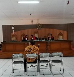 Yance Dituntut Hukuman 1,5 Tahun Penjara
