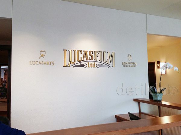Berkunjung ke Kantor Lucasfilm di San Francisco