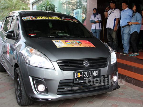 Touring Komunitas Ertiga ke Bali