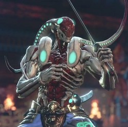 Yoshimitsu di Tekken 7 Tampil Lebih Gahar