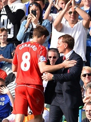 Rodgers Sanjung Penampilan Gerrard