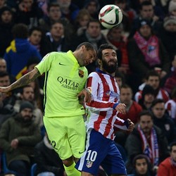 Barcelona Membidik Pesta Juara di Vicente Calderon