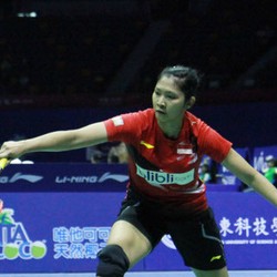 Meski Menang, Linda Sempat Dibuat Kesulitan Oleh Angin