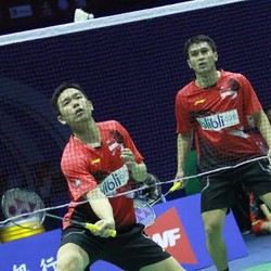 Hendra/Ahsan Menang, Indonesia Sementara Ungguli Inggris 1-0