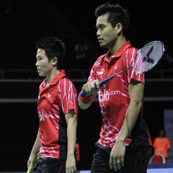 Kalah, Tontowi/Liliyana Mengaku Kurang Fokus