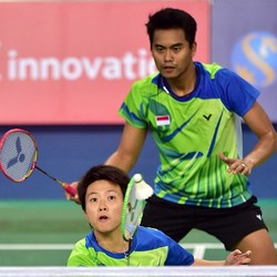 Tontowi/Liliyana Kalah, Indonesia Menang Tipis Atas Inggris