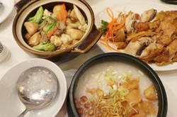 Tong House: Sedap Gurih Tofu Seafood Clay Pot dan Bubur Guangzhou
