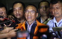 Diperiksa KPK, Jero Wacik Ditanya Soal DOM dan Besaran Gaji