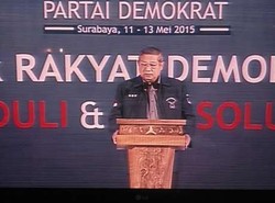 Calon Tunggal, SBY Pasti Jadi Ketua Umum Partai Demokrat