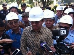 Resmikan Gedung Pengolahan Lumpur Rp 22 M, Ahok Berharap Banyak pada Aetra