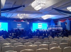 SBY Beri Arahan Tertutup di Kongres, Hatta dan Eks Menteri KIB II Hadir